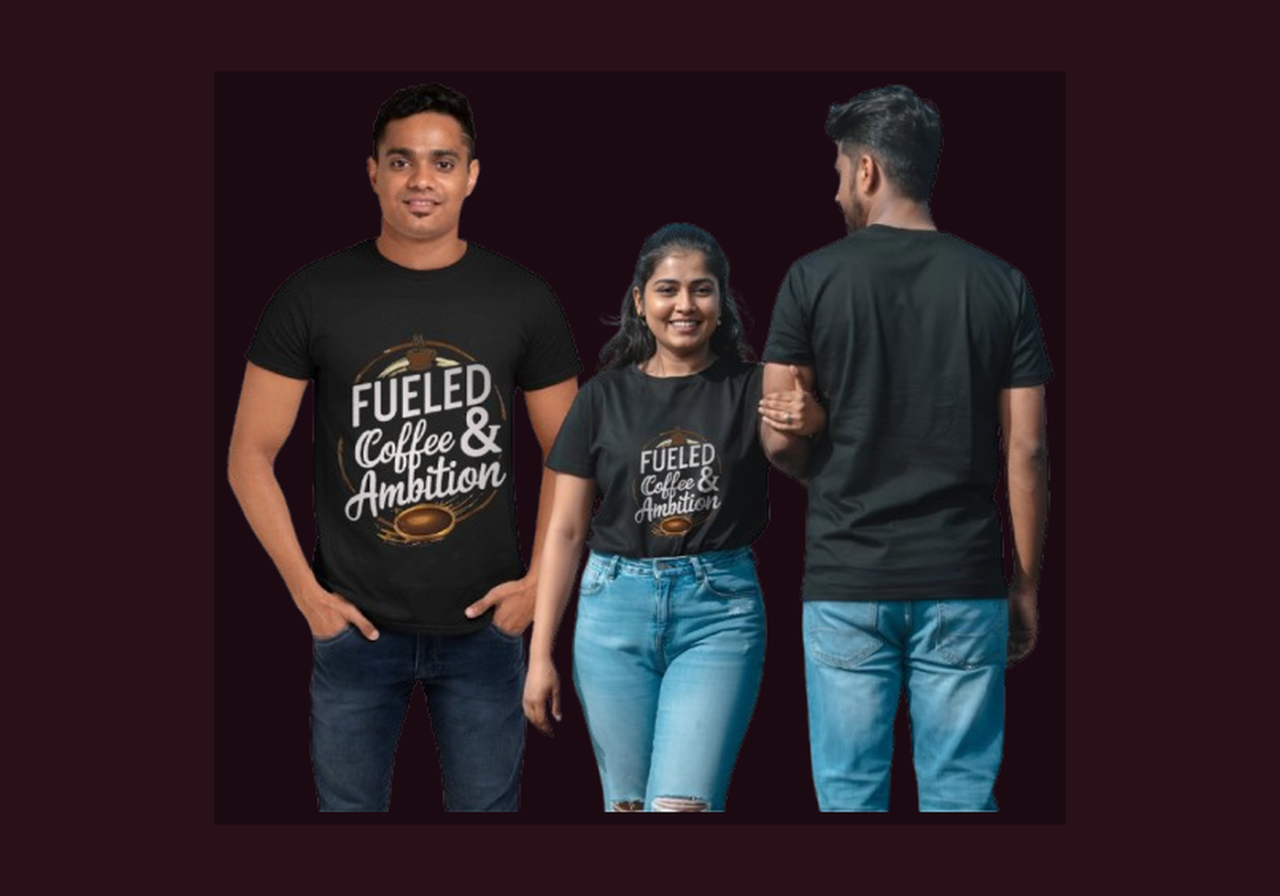 Designza graphic T-shirts