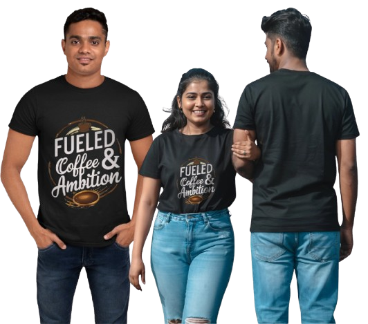 Fueled Ambition Tee — Black