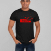 Bio-Wash Cotton T-Shirt with Itachi Print – Premium Anime Merchandise