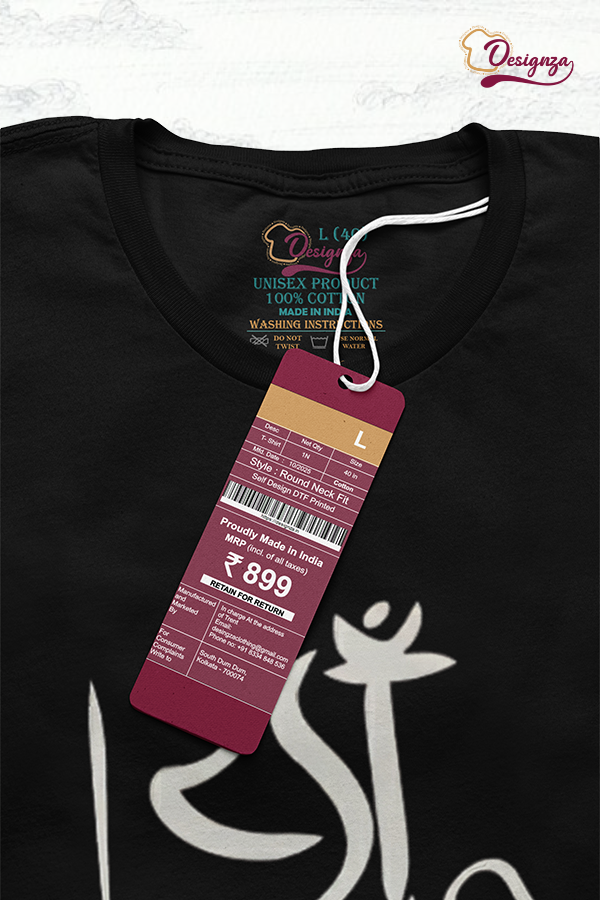 Ha Ami Kharap : : A Bold Bengali Typography T-Shirt That Speaks Reality - Image 4